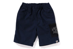 A BATHING APE MESH POCKET SHORTS