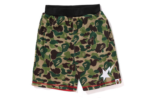 ABC CAMO MESH REVERSIBLE SHORTS