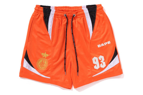 MULTI LOGO RELAXED FIT SOCCER SHORTS