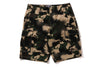 MAP CAMO REGULAR FIT CARGO SHORTS