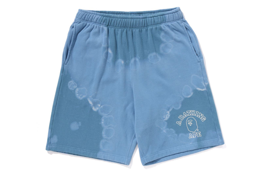 HAND DYE RELAXED FIT SWEAT SHORTS