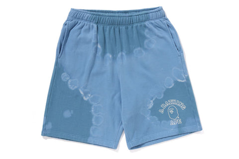HAND DYE RELAXED FIT SWEAT SHORTS