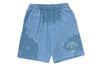 HAND DYE RELAXED FIT SWEAT SHORTS