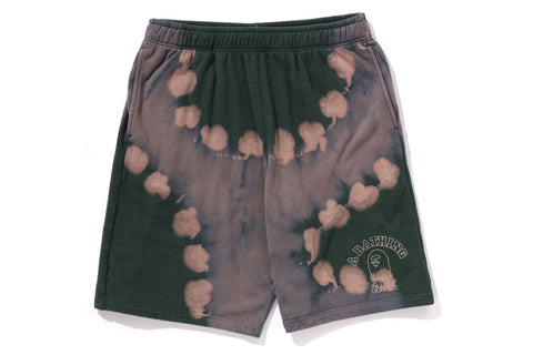 HAND DYE RELAXED FIT SWEAT SHORTS