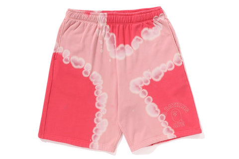 HAND DYE RELAXED FIT SWEAT SHORTS