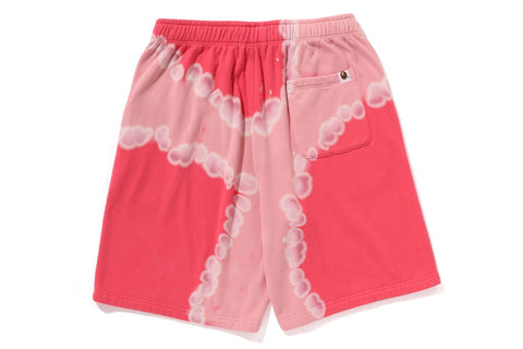 HAND DYE RELAXED FIT SWEAT SHORTS