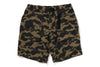 CRINKLE EFFECT 1STCAMO REGULAR FIT CLIMBING SHORTS