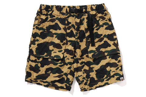 CRINKLE EFFECT 1STCAMO REGULAR FIT CLIMBING SHORTS