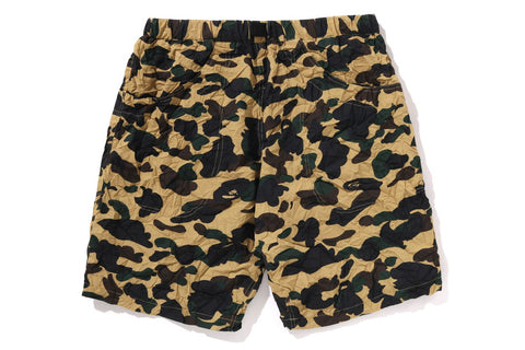 CRINKLE EFFECT 1STCAMO REGULAR FIT CLIMBING SHORTS