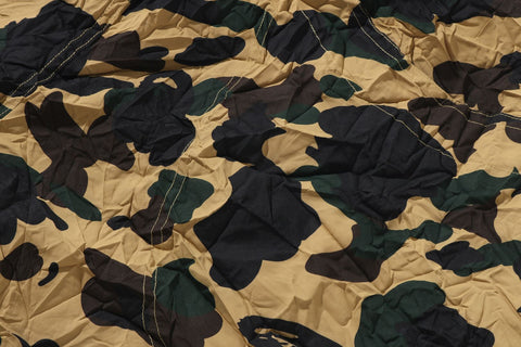 CRINKLE EFFECT 1STCAMO REGULAR FIT CLIMBING SHORTS
