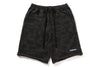 1ST CAMO HEAVY WASHED RELAXED FIT SWEAT SHORTS