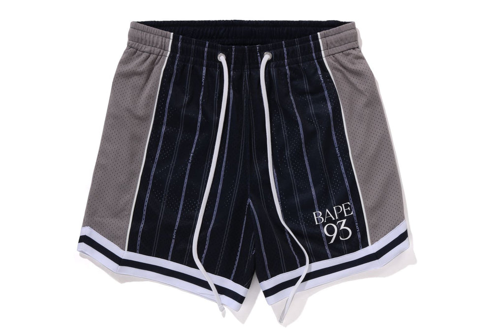 MULTILOGO REVERSIBLE RELAXED FIT SWEAT SHORTS