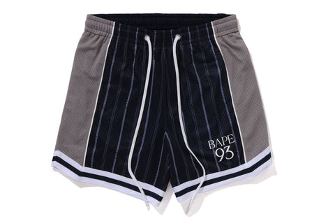 MULTILOGO REVERSIBLE RELAXED FIT SWEAT SHORTS