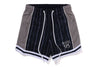 MULTILOGO REVERSIBLE RELAXED FIT SWEAT SHORTS