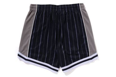 MULTILOGO REVERSIBLE RELAXED FIT SWEAT SHORTS
