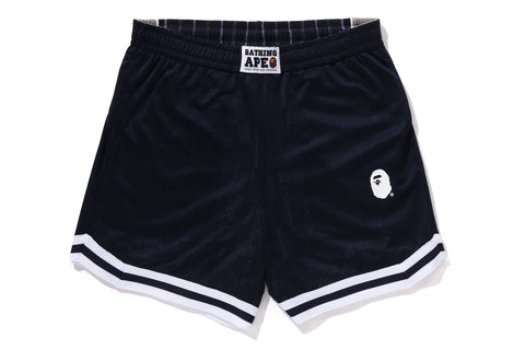 MULTILOGO REVERSIBLE RELAXED FIT SWEAT SHORTS