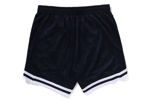 MULTILOGO REVERSIBLE RELAXED FIT SWEAT SHORTS