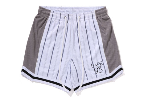 MULTILOGO REVERSIBLE RELAXED FIT SWEAT SHORTS
