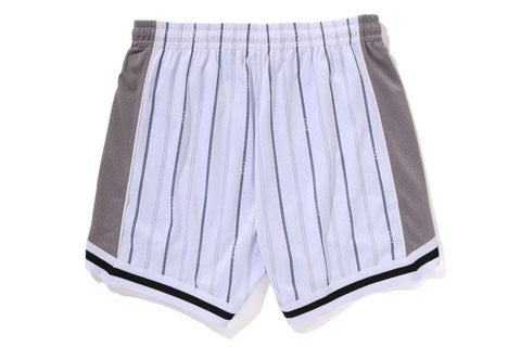 MULTILOGO REVERSIBLE RELAXED FIT SWEAT SHORTS
