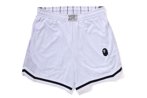 MULTILOGO REVERSIBLE RELAXED FIT SWEAT SHORTS