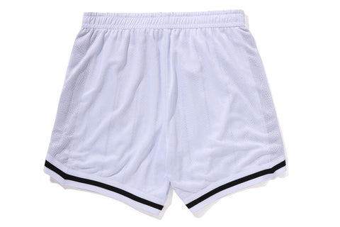 MULTILOGO REVERSIBLE RELAXED FIT SWEAT SHORTS