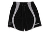SOLID CAMO JACQUARD MULTILOGO RELAXED FIT SWEAT SHORTS