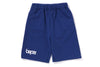 BAPE PIGMENT DYE SWEAT SHORTS