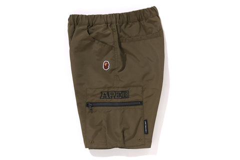 BAPE NYLON SHORTS
