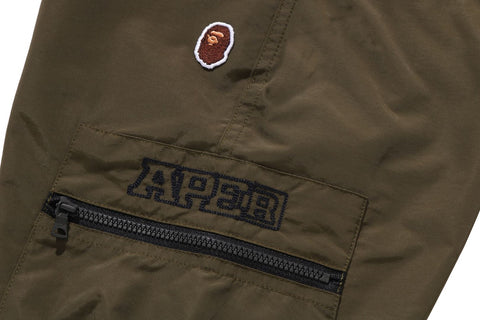 BAPE NYLON SHORTS