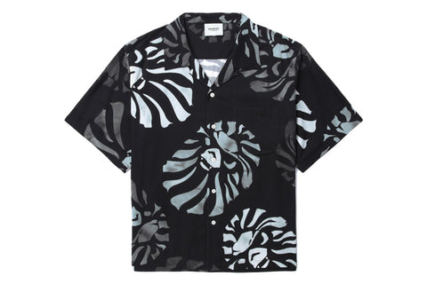 【 BAPE BLACK 】APE HEAD S/S SHIRT