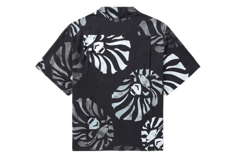 【 BAPE BLACK 】APE HEAD S/S SHIRT