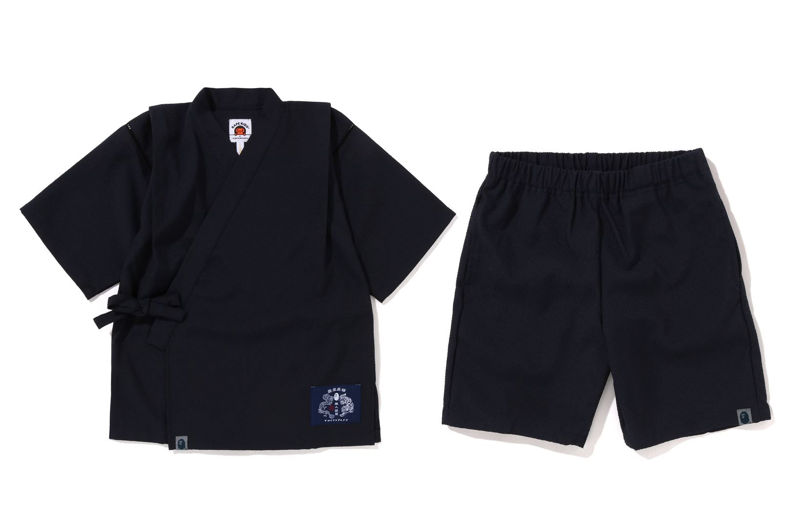 BAPE KIDS® 1ST CAMO JINBEI SUIT　甚平　110cm BAPE KIDS® 1ST CAMO JINBEI SUIT 甚平 110cm