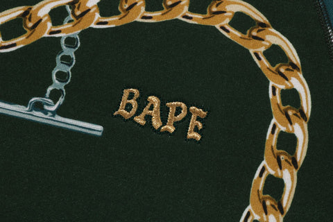 BAPE JEWELS CREWNECK