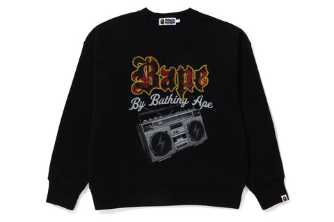 BOOMBOX CREWNECK