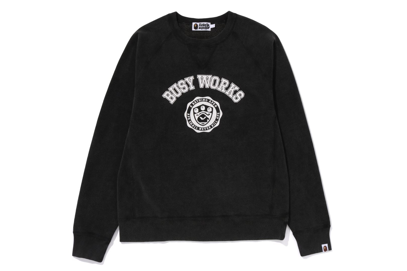 abathingape エイプ　BUSY WORKS スウェット bape abathingape エイプ BUSY WORKS スウェット bape