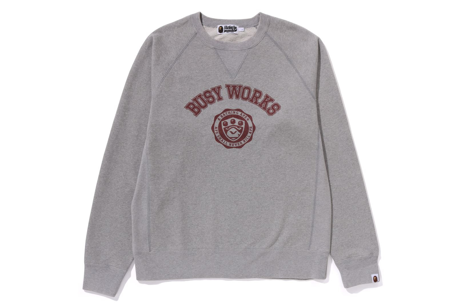 abathingape エイプ　BUSY WORKS スウェット bape abathingape エイプ BUSY WORKS スウェット bape