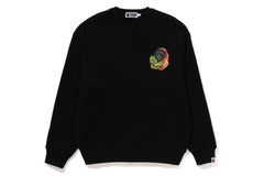 BAPE SPORT GRAPHIC CREWNECK