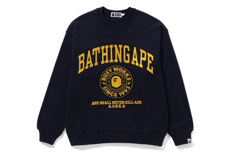 COLLEGE GRAPHIC CREWNECK