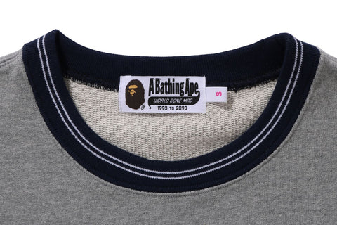BAPE APPLIQUE CREWNECK