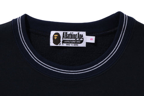 BAPE APPLIQUE CREWNECK