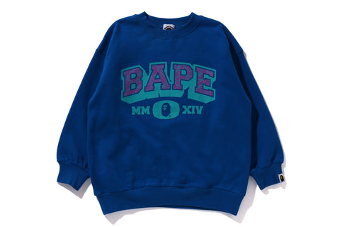 BAPE LINE CAMO CREWNECK