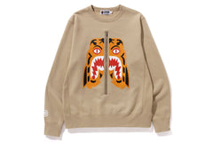 TIGER CREWNECK