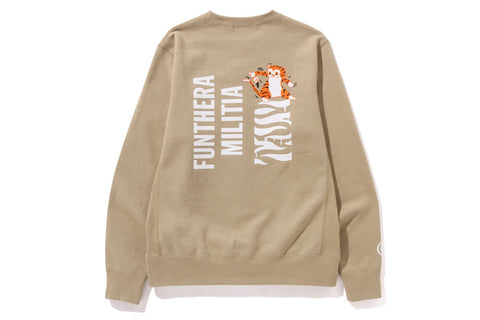 TIGER CREWNECK