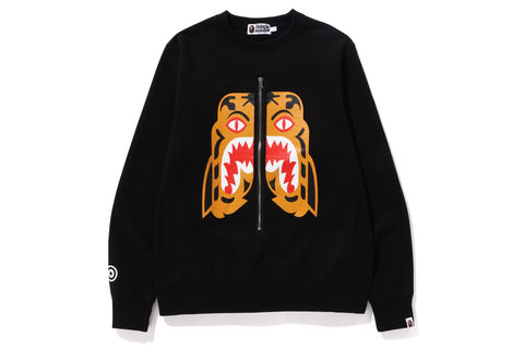 TIGER CREWNECK