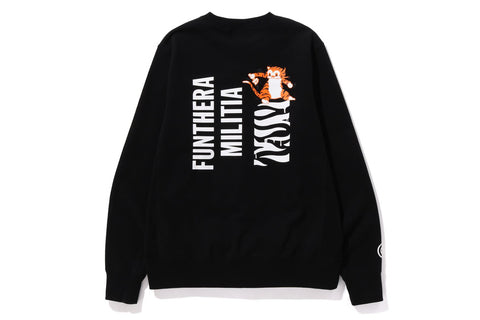 TIGER CREWNECK