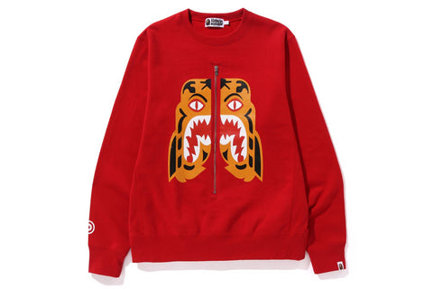 TIGER CREWNECK