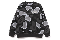 LIQUID CAMO BAPE STA RELAXED FIT CREWNECK SWEAT