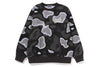 LIQUID CAMO BAPE STA RELAXED FIT CREWNECK SWEAT