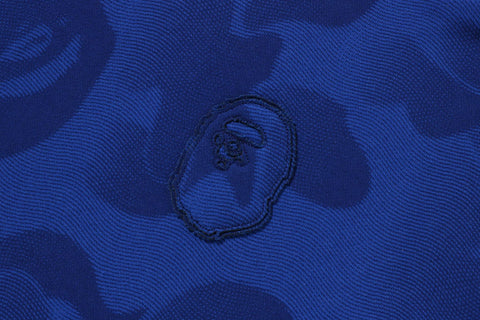 INK CAMO APE HEAD BADGE CREWNECK