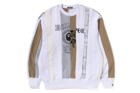 UPCYCLE CREWNECK